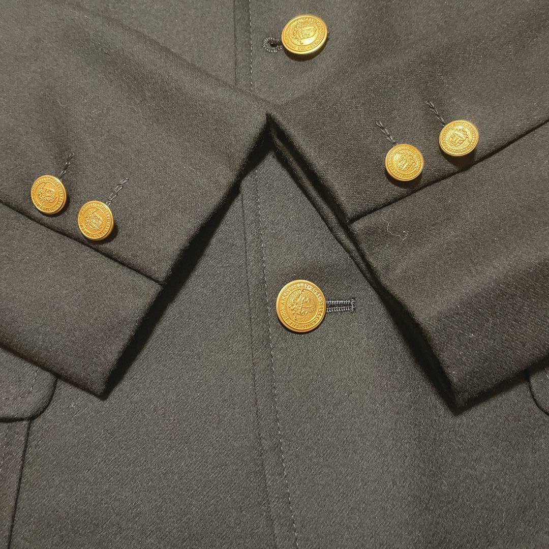 未使用級★ジェイプレス　100thアニバーサリ　紺ブレ　金ボタン 段返L(624