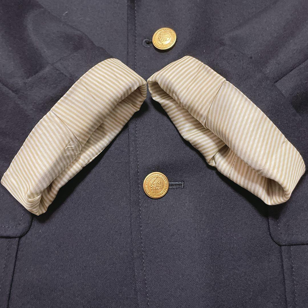 未使用級★ジェイプレス　100thアニバーサリ　紺ブレ　金ボタン 段返L(624