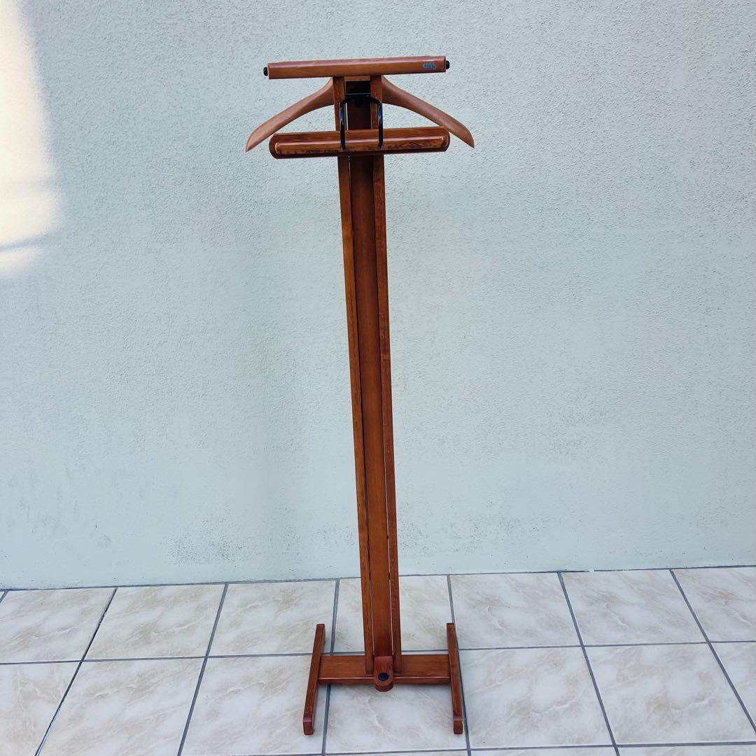 masharis アリス　木製ハンガーラック　ポールスタンド