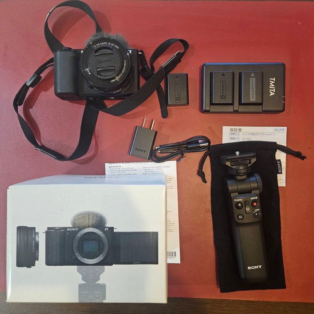 ソニーSONY　ZV-E10 デジタル一眼カメラα