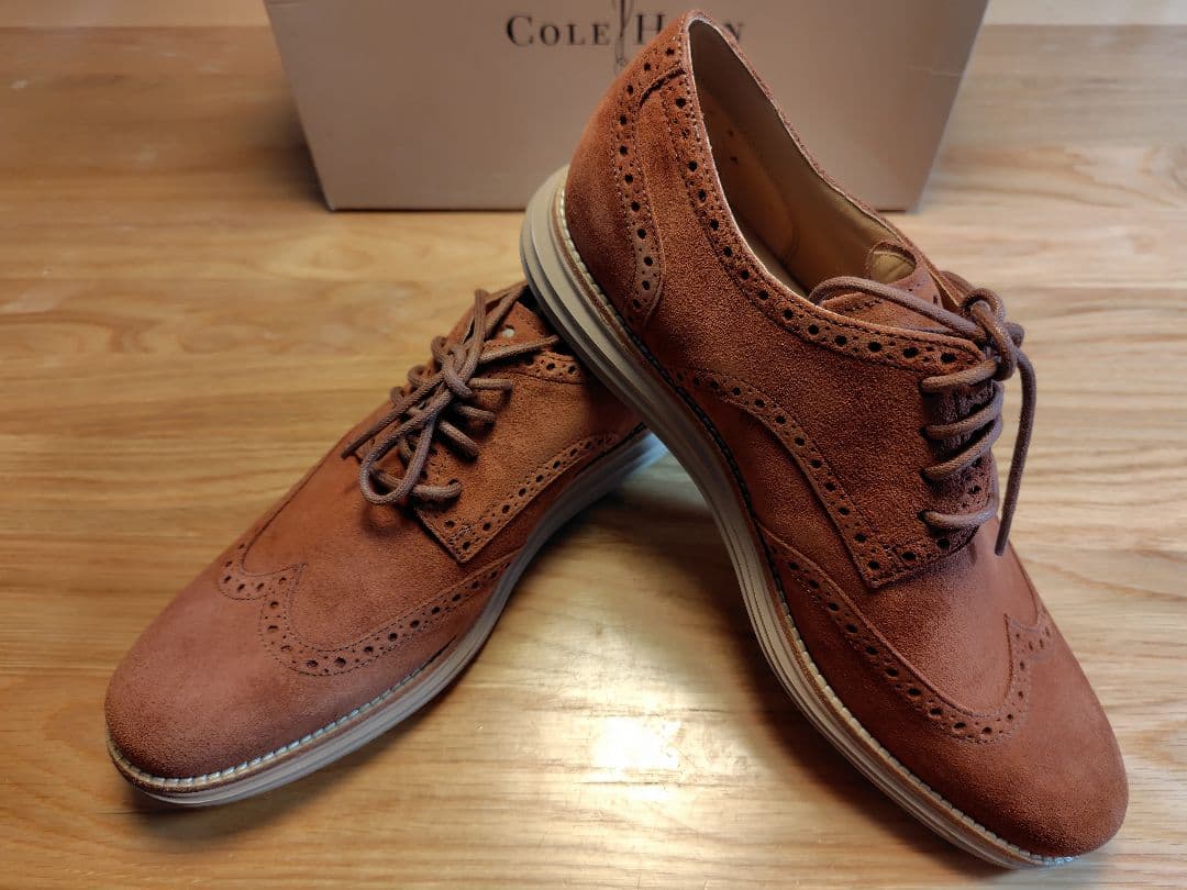 新品未使用　コールハーン　LUNARGRAND　US9.5 27.5