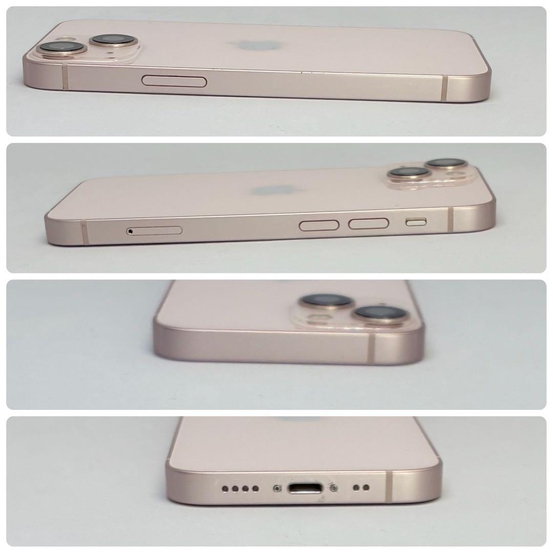 M19【電池新品　100％表示】 iPhone 13mini　128GB　ピンク