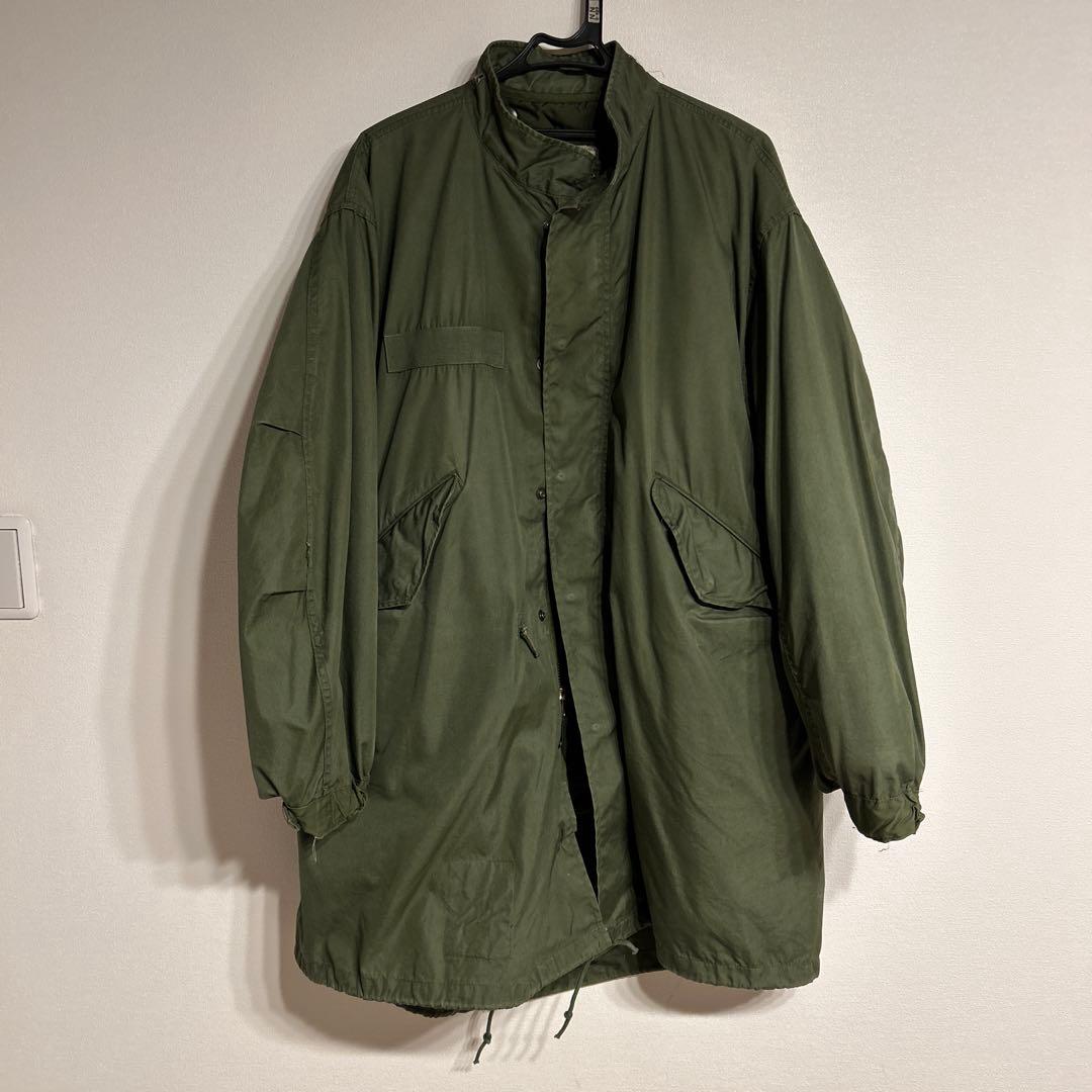 【vintage】M-65 モッズコート フィッシュテールパーカー