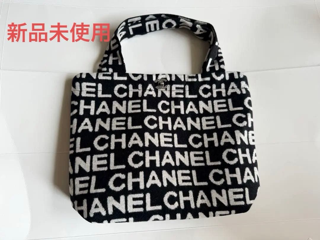 新品CHANELシャネルビューティーノベルティバッグ