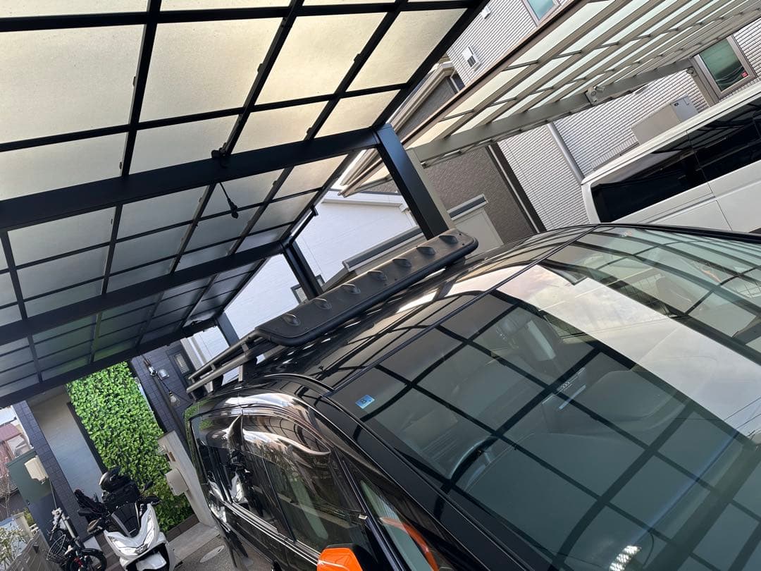 ルーフキャリア　オートフラッグス　バスター　D5