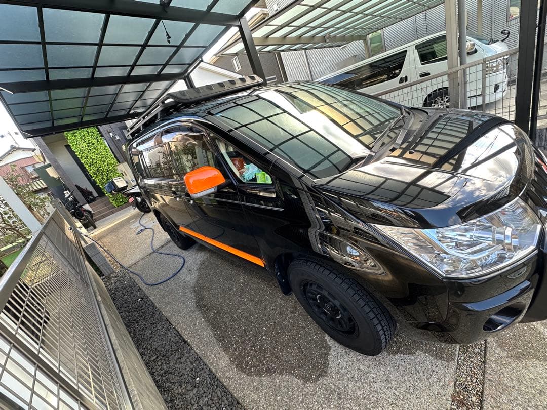 ルーフキャリア　オートフラッグス　バスター　D5