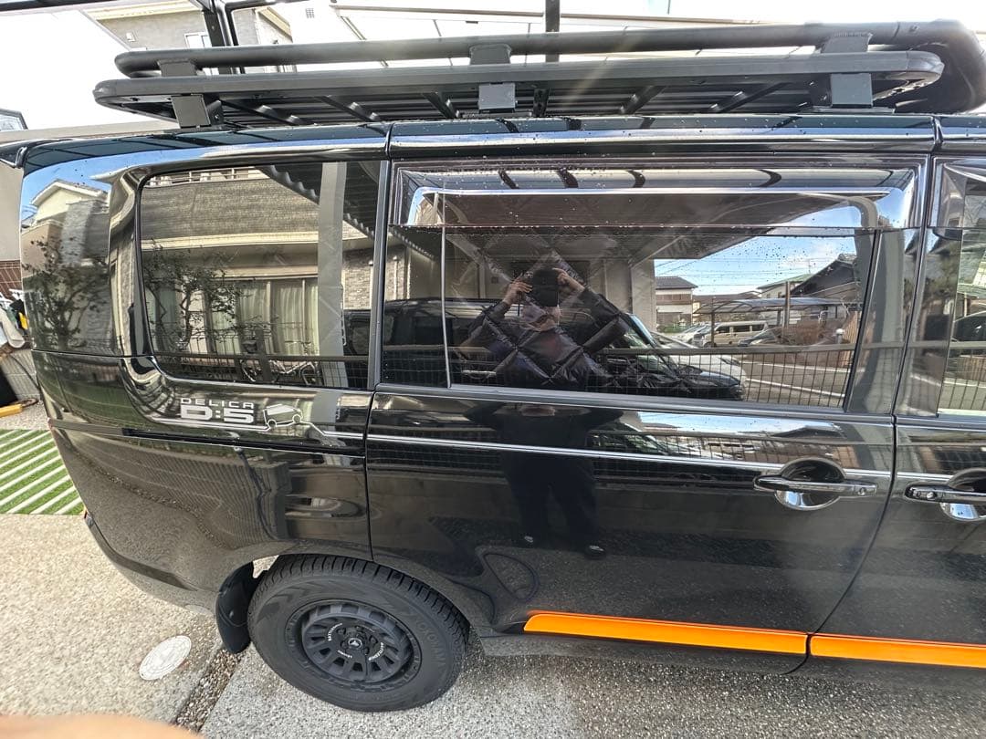 ルーフキャリア　オートフラッグス　バスター　D5