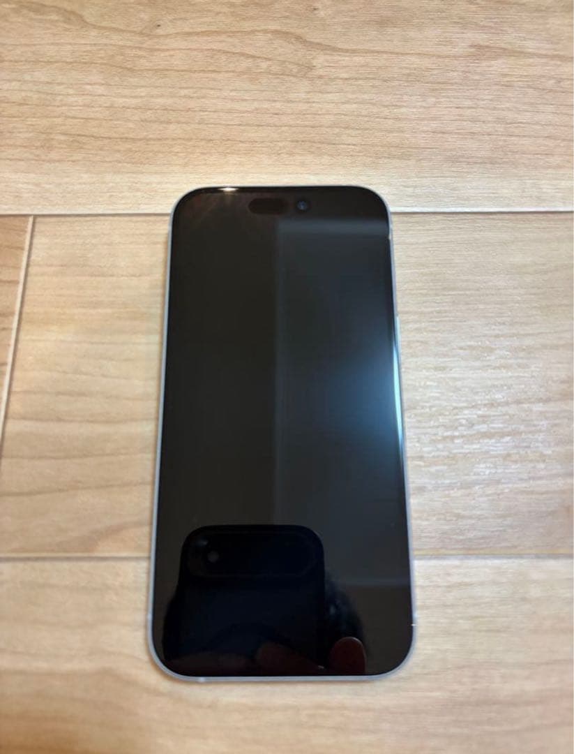 iPhone 15 128gb simフリー　ブルー　バッテリー90%