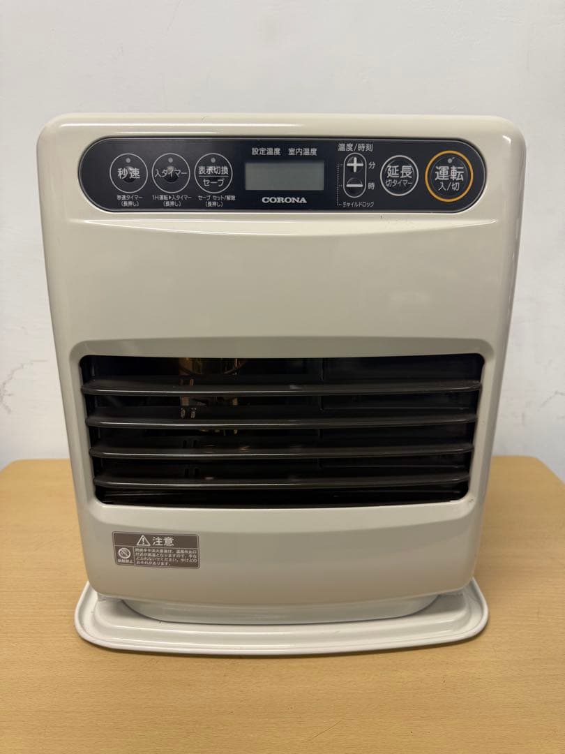 CORONA 石油ファンヒーター FH-G3224Y 2024年製