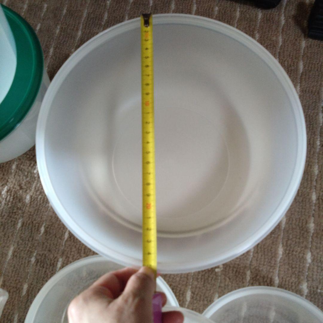 タッパーウェア　　mayu参考