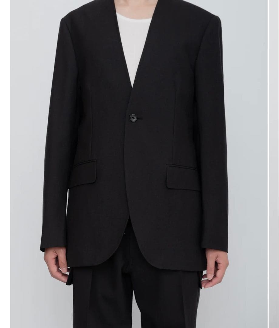 ジャケット・アウター Rainmaker Kyoto 2026SS NO COLLAR JACKET