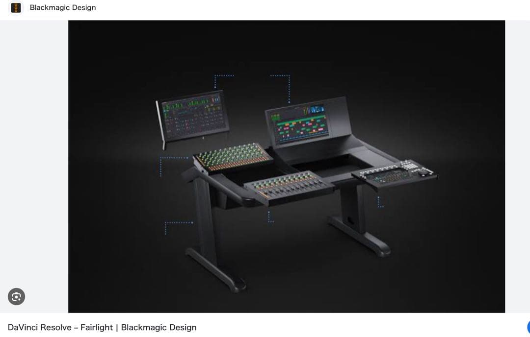 定価20万↑ FairlightEVO Blackmagic Design