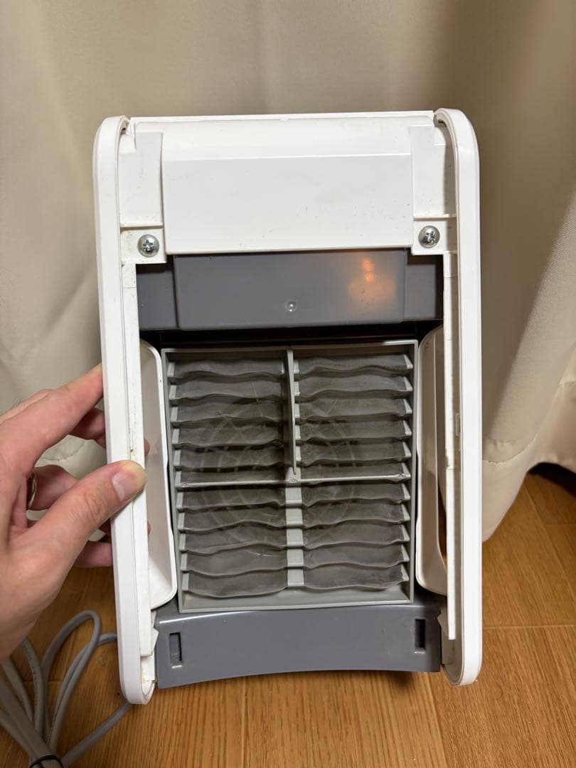 脱臭機 〜10畳 PLAZION(プラズィオン) DAS-15K-W