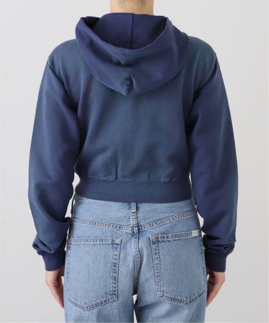 AURALEE オーラリーネイビー パーカー フルジッパー 1