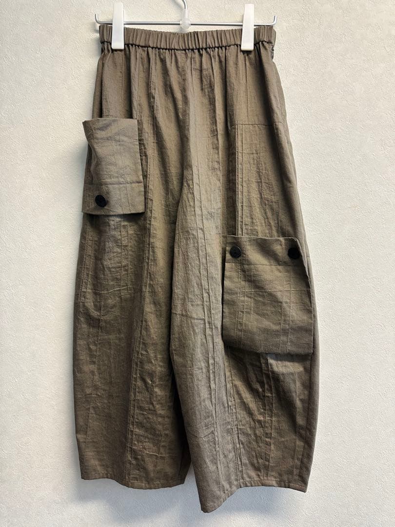 センソユニコ　慈雨　ガウチョパンツ イージー　ワイド