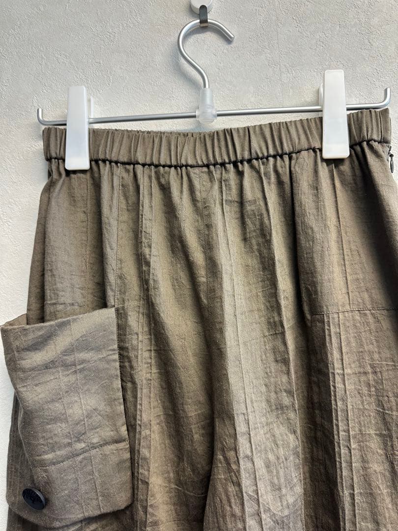 センソユニコ　慈雨　ガウチョパンツ イージー　ワイド