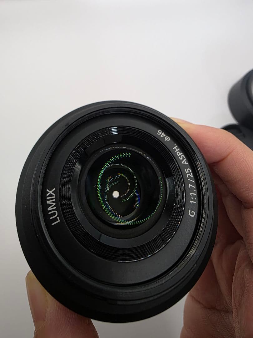 LUMIX G 25mm F1.7 ASPH. 単焦点レンズ