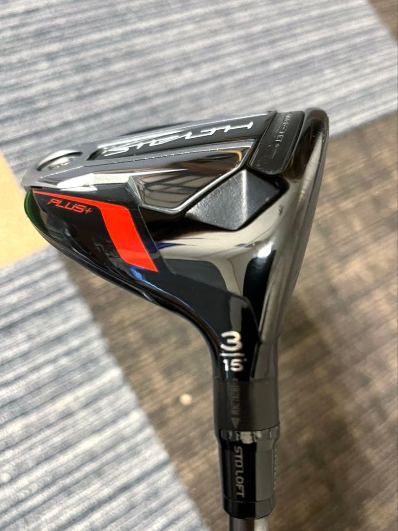TaylorMade ステルスプラス FW 15° 661 EVO Ⅳ S