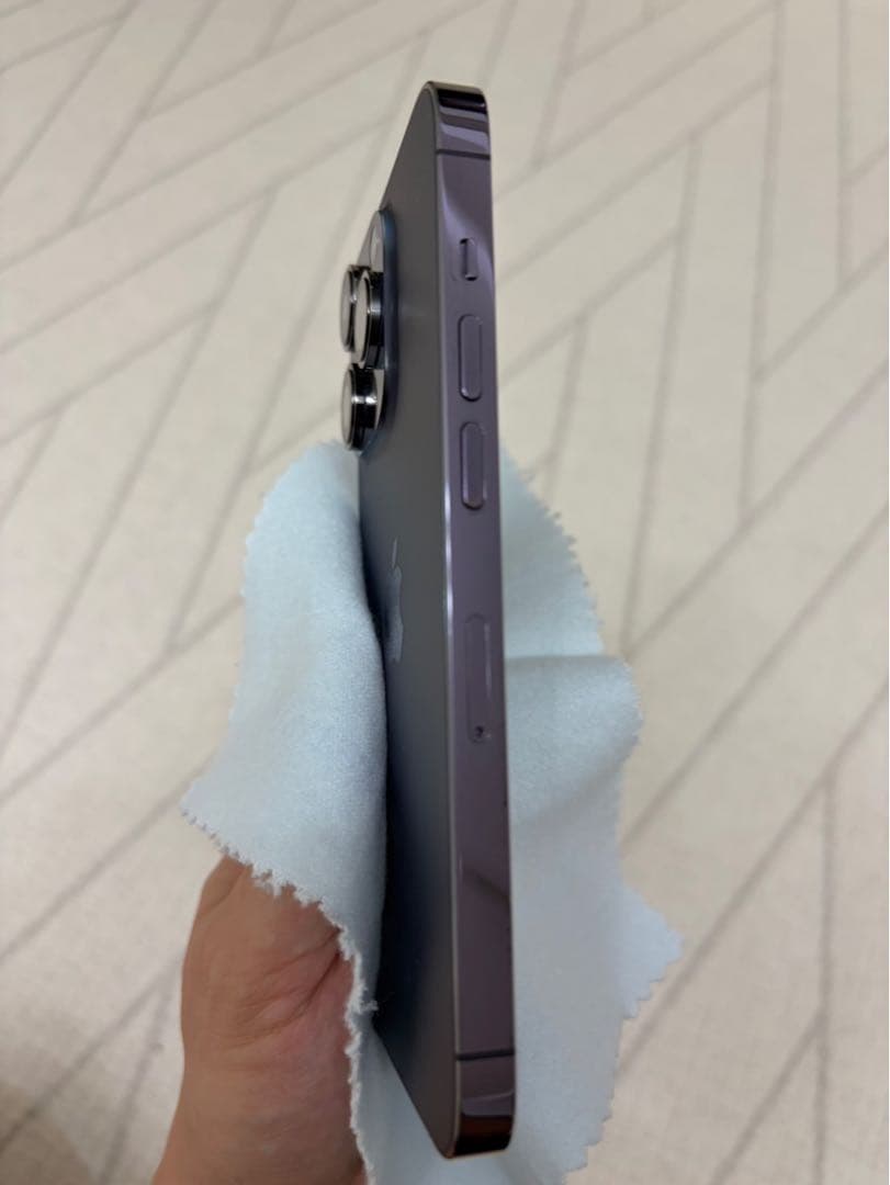 iPhone 14 Pro 256GB SIMフリー ディープパープル