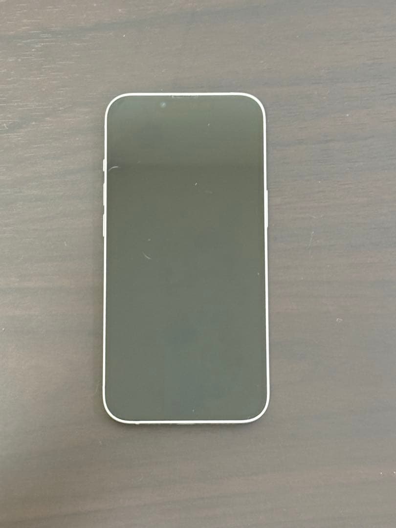 Apple iPhone 13 ホワイト SIMフリー かんな