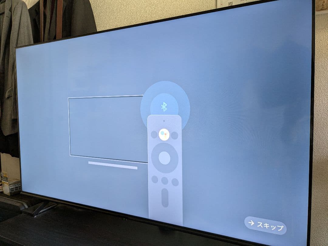 【中古】4K 50V型 GoogleTV GH-GTV50AG-BK
