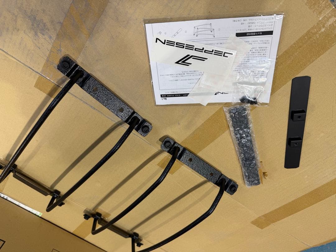 JEPPESEN ジェップセン　デリカd5 ヘッドライトギア　ラプター仕上げ