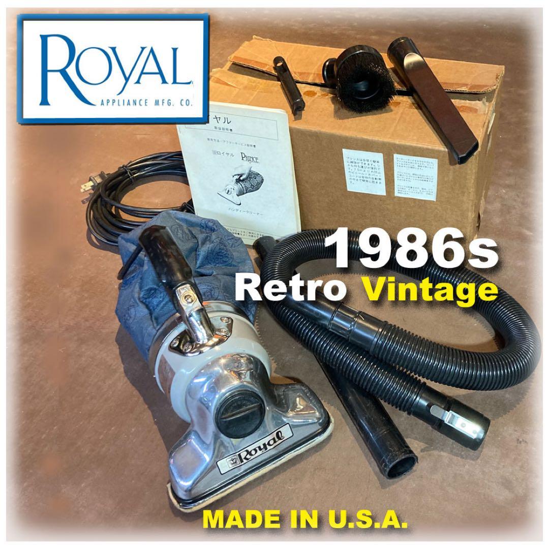 86s Rétro  Prince502掃除機・付属品取扱説明書外箱付