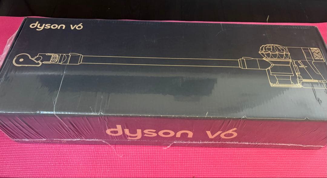 新品未使用未開封Dyson V6 フラフィオリジン　ダイソン
