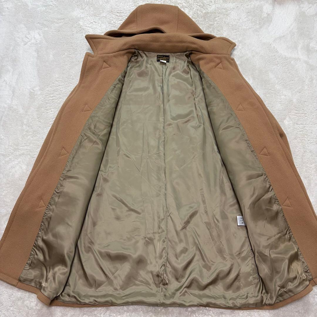 【極美品】ワーカーズ WORKERS ダッフルコート ヘリンボーン ベージュ L