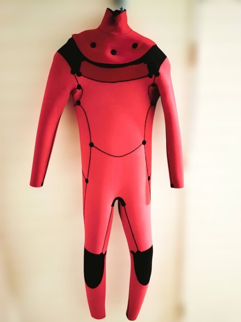 FELLOWSURF ウエットスーツ セミドライ5✕3mm メンズ MLサイズ