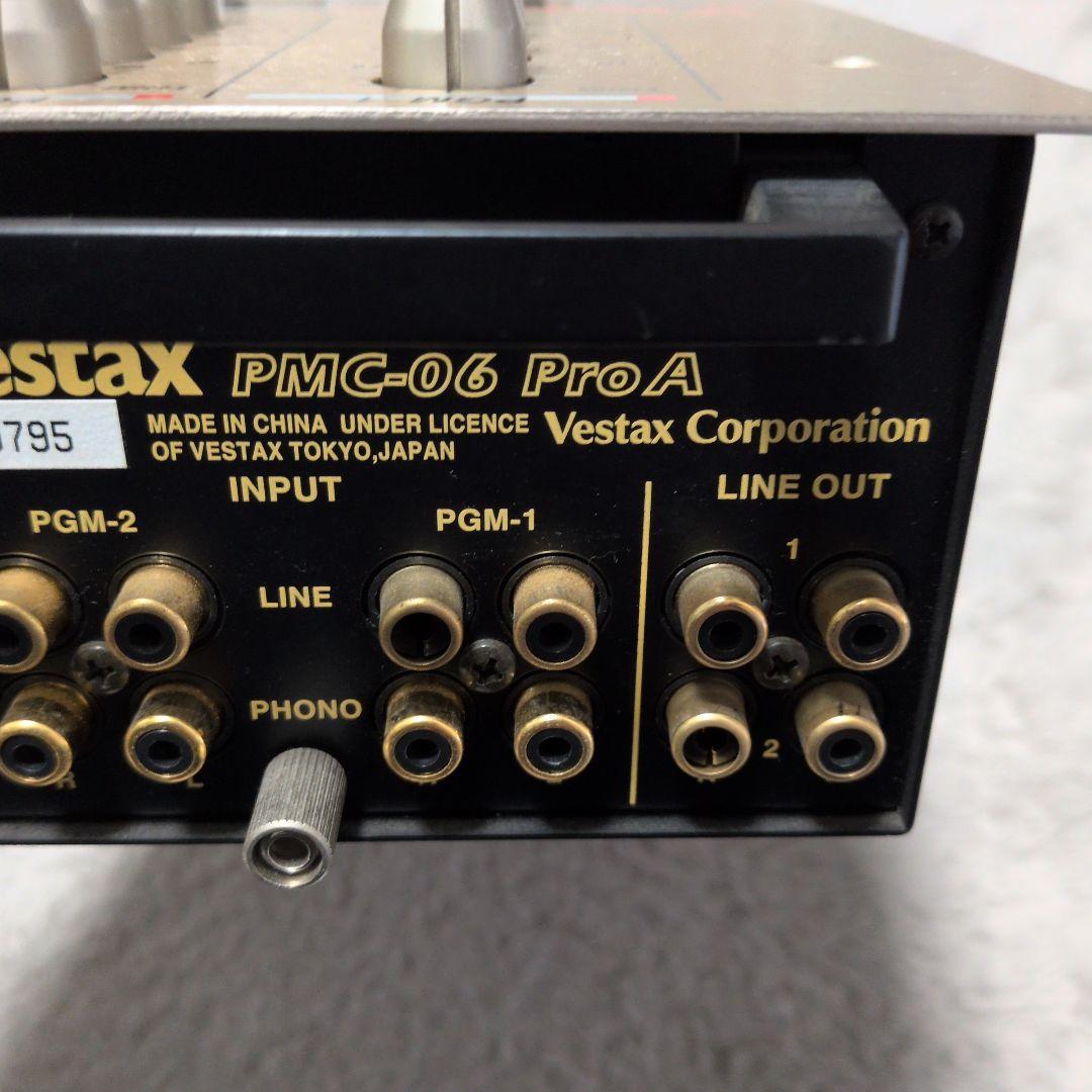 [Goron] Vestax PMC-06 Pro A 動作品 美品