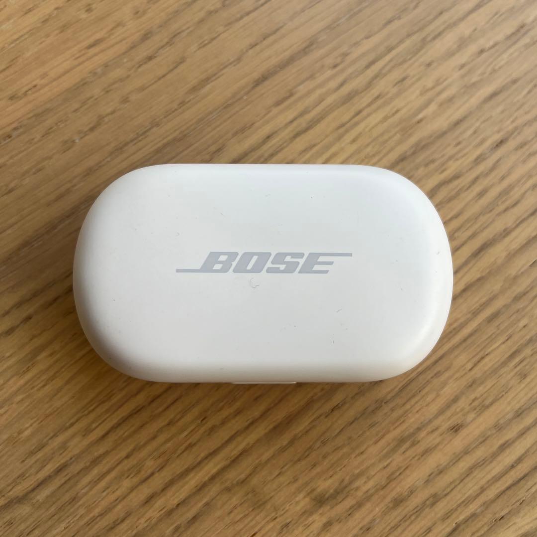 BOSE ワイヤレスイヤホン ホワイト
