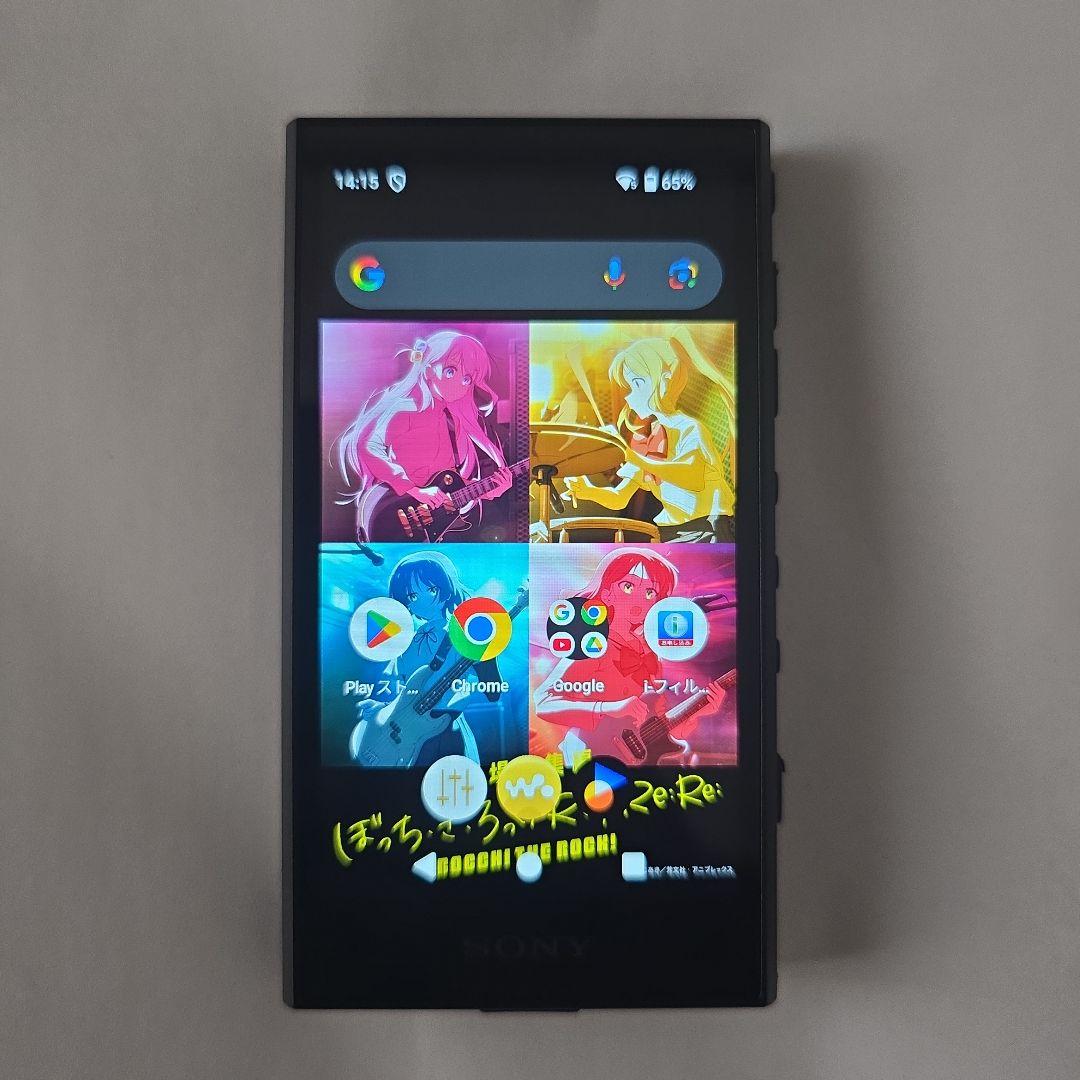 ウォークマン NW-A306/BTR ぼっち・ざ・ろっく！ 純正ケース付き