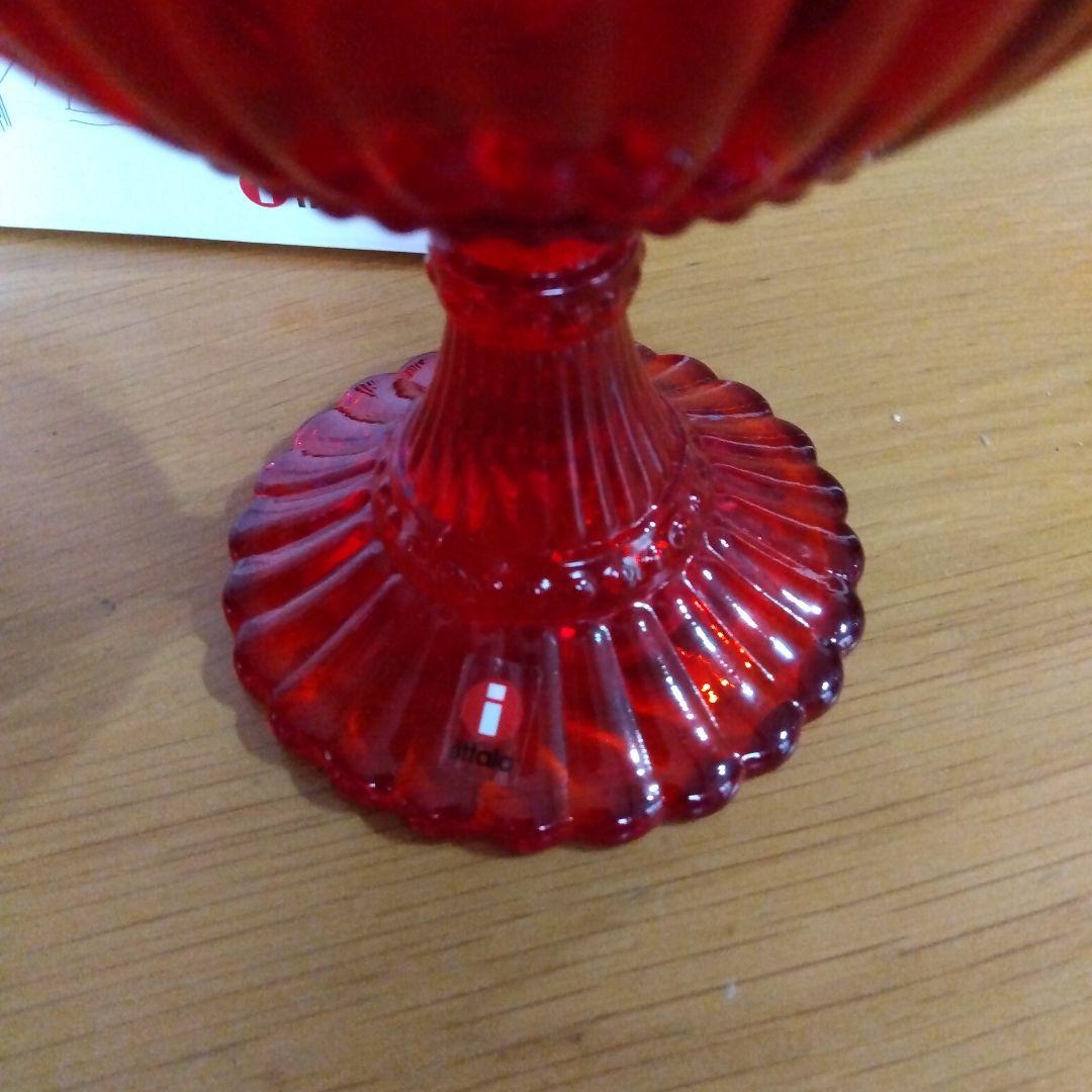 　marimekko　マリボウル　レッド　ラージ　15.5cm