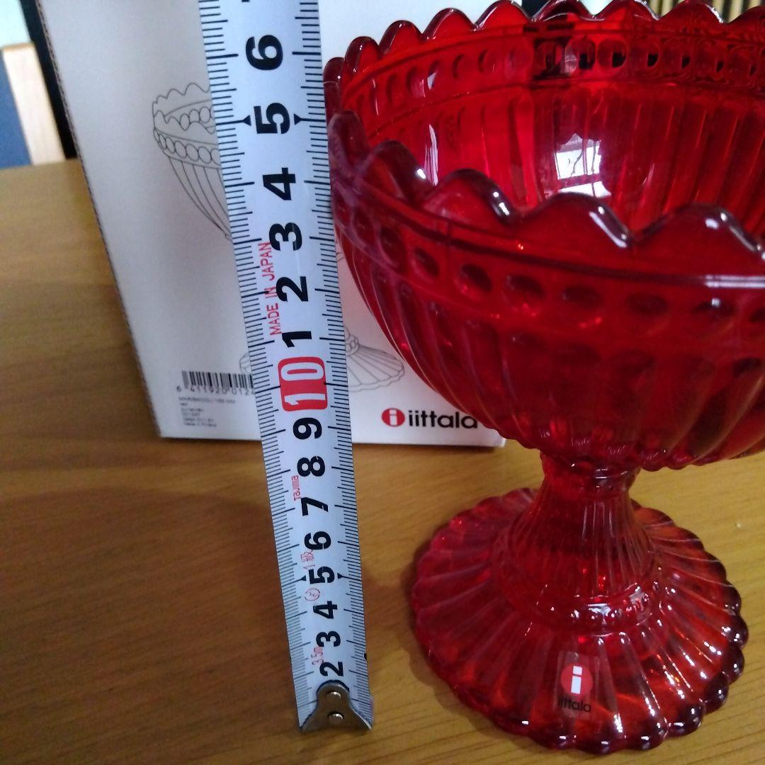 　marimekko　マリボウル　レッド　ラージ　15.5cm