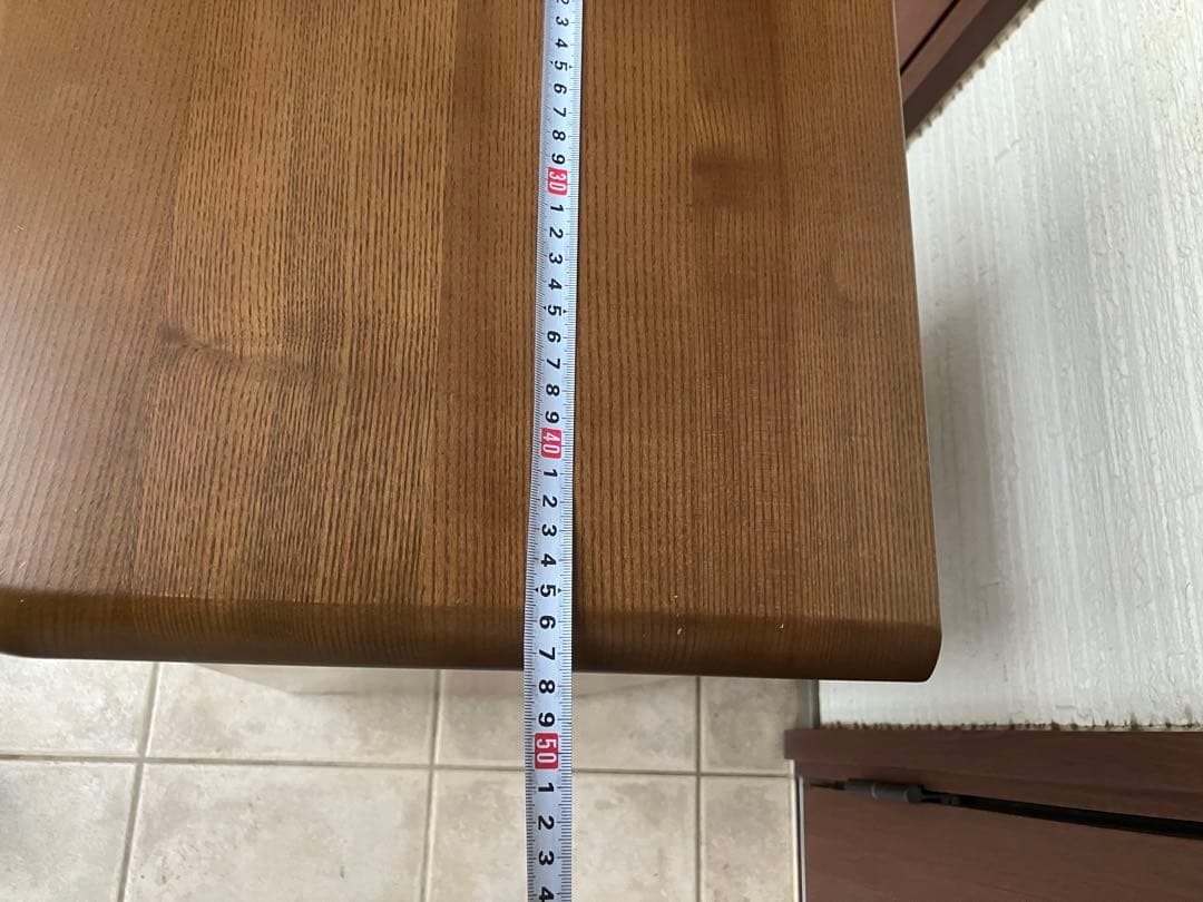 カリモク ◉Karimoku 電話台 引き出し・扉付き収納 コンセント付き