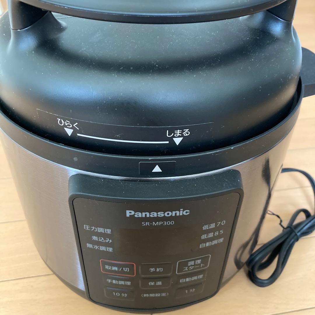 電気圧力鍋★Panasonic SR-MP300-K