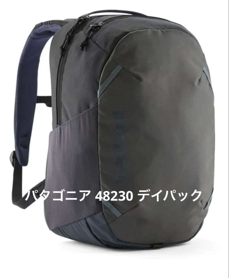 48230 アトム デイパック 24L パタゴニア ブラック