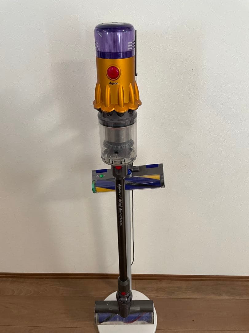 Dyson V12 Detect Slim Absolute 充電スタンド付き