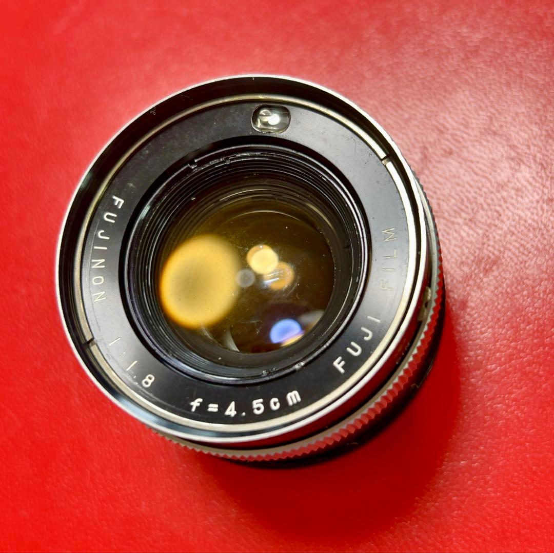 銘レンズFujinon 45mm Fujinon1.8 和製ズミクロン