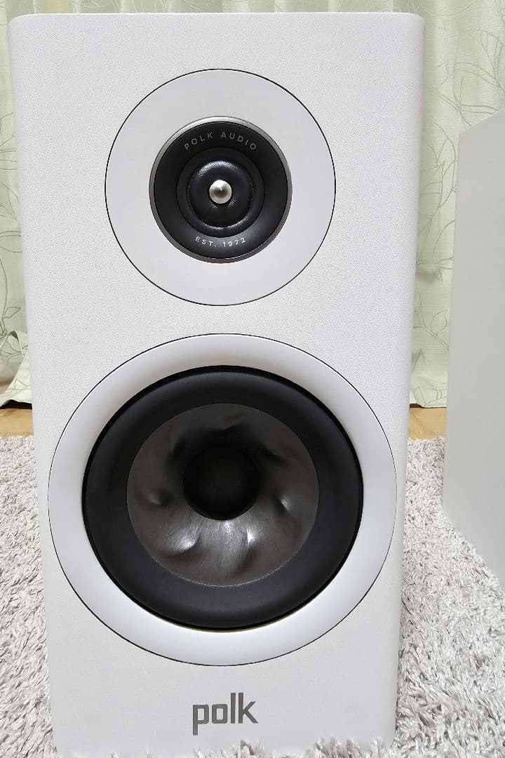 Polk Audio R100 ホワイト　スピーカー