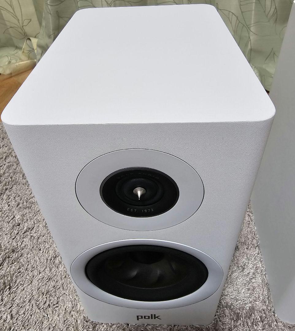 Polk Audio R100 ホワイト　スピーカー