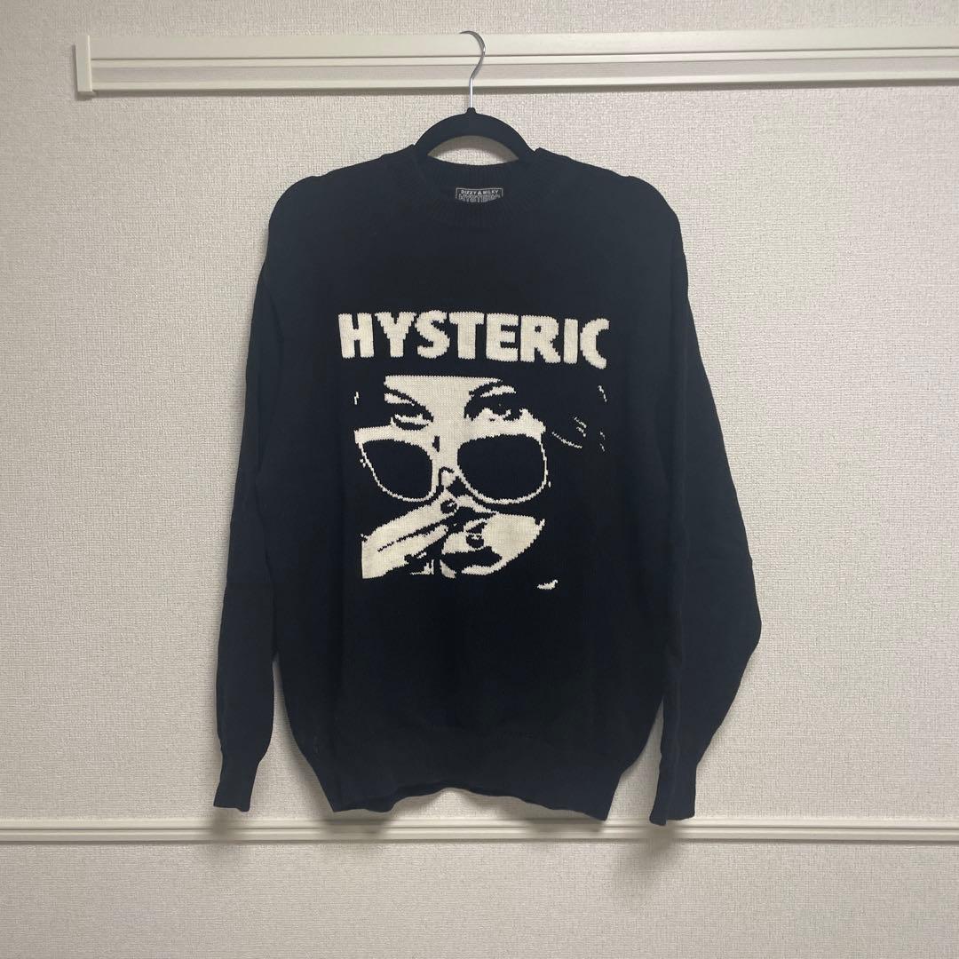 ヒステリックグラマー　ニット　セーター　ヒスガール　STILL CRAZY L