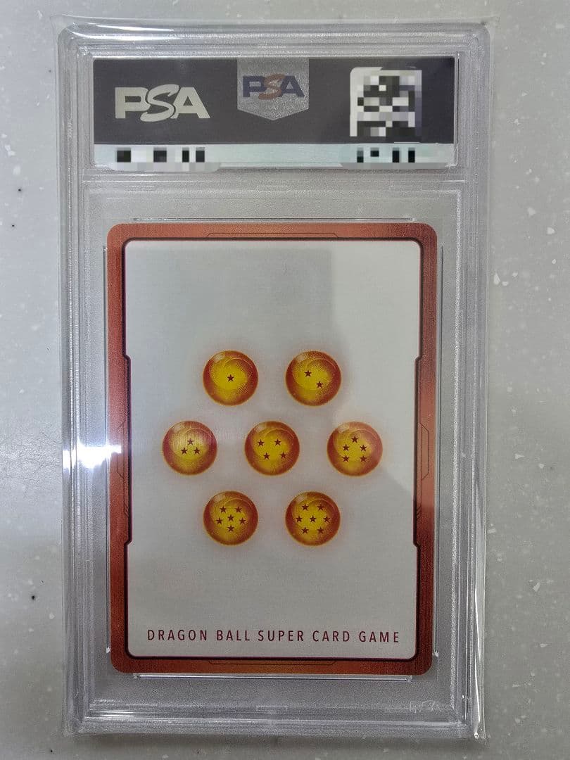 【☆PSA10☆】孫悟空 エナジーマーカー パラレル E01-01