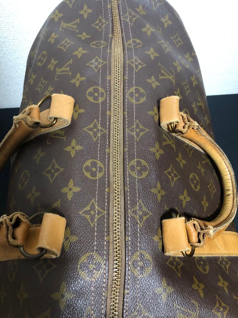 Louis Vuitton ルイヴィトン　キーポル50 モノグラム　ヴィンテージ