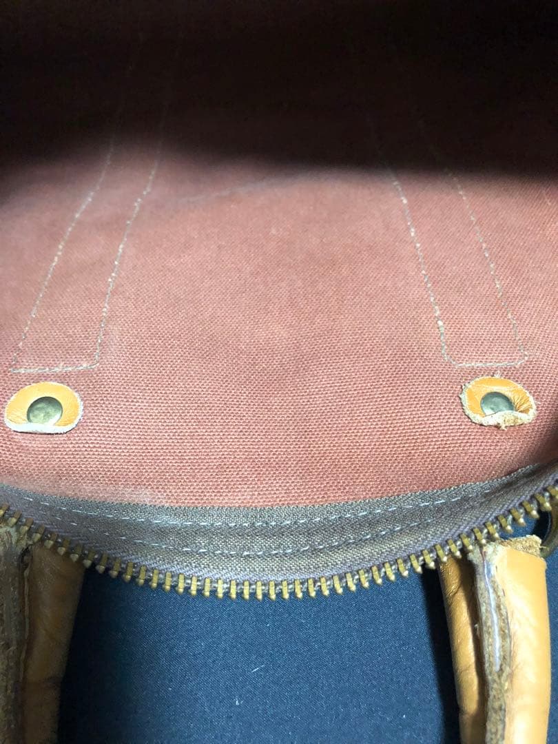 Louis Vuitton ルイヴィトン　キーポル50 モノグラム　ヴィンテージ