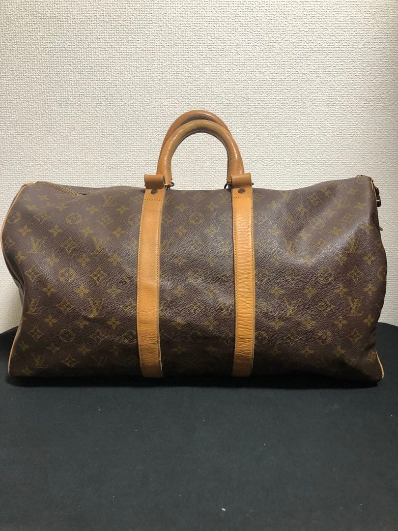 Louis Vuitton ルイヴィトン　キーポル50 モノグラム　ヴィンテージ
