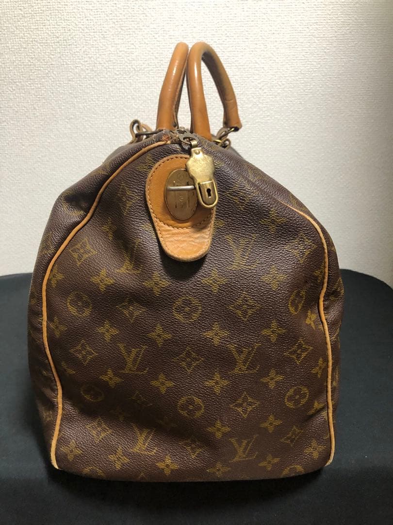 Louis Vuitton ルイヴィトン　キーポル50 モノグラム　ヴィンテージ