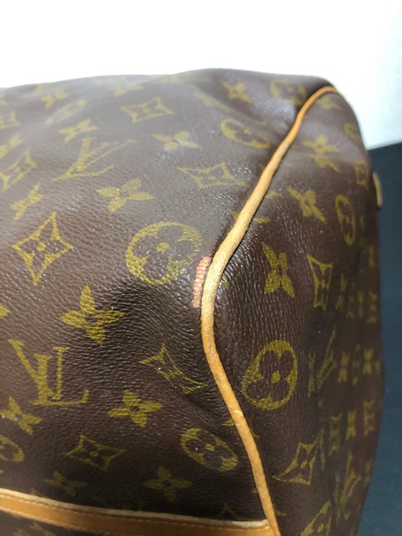 Louis Vuitton ルイヴィトン　キーポル50 モノグラム　ヴィンテージ