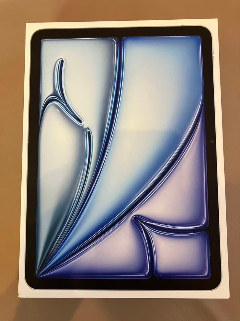 新品未開封　iPad Air【11インチ/第6/Wi-Fi/128 /ブルー】